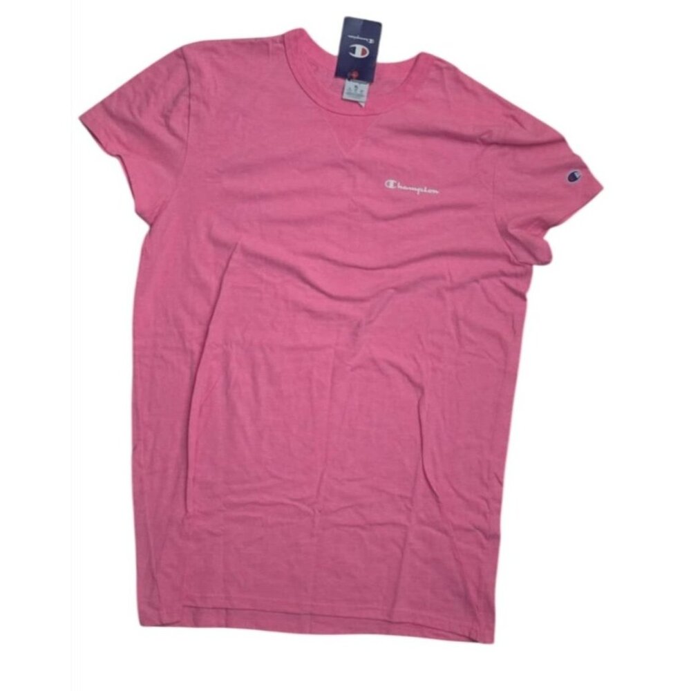 Champion Womens Mini Short Sleeve Shirtdress - Picture 2 of 4
